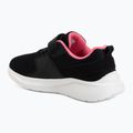 Кросівки дитячі FILA Madrun Velcro black/sangria sunset 3