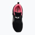 Кросівки дитячі FILA Madrun Velcro black/sangria sunset 5