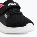 Кросівки дитячі FILA Madrun Velcro black/sangria sunset 7