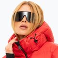 Куртка гірськолижна жіноча Nikkie Nafferton racing red 2