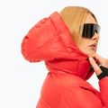 Жіноча лижна куртка Nikkie Nafferton racing red 3