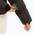 Жіноча гірськолижна куртка Nikkie Newport Melange black melange 3