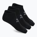 Шкарпетки чоловічі SKECHERS Microfiber Non Terry No Show 3 пари black/white