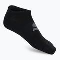 Шкарпетки чоловічі SKECHERS Microfiber Non Terry No Show 3 пари black/white 2