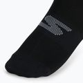 Шкарпетки чоловічі SKECHERS Microfiber Non Terry No Show 3 пари black/white 4