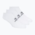 Шкарпетки чоловічі SKECHERS Microfiber Non Terry No Show 3 пари white traditional