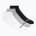 Шкарпетки SKECHERS Non Terry No Show 3 pack white/black