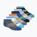 Шкарпетки дитячі SKECHERS Non Terry Low Cut 6 пар blue combo