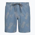 Шорти для плавання чоловічі Hurley Pineapple Volley Swim Short Blue/Brown