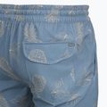 Шорти для плавання чоловічі Hurley Pineapple Volley Swim Short Blue/Brown 4