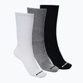 Шкарпетки SKECHERS Non Tery Crew Arch Support 3 pack white/black