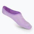 Шкарпетки жіночі SKECHERS Non Terry No Show Liner 3 пари white/purple 4