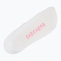 Шкарпетки жіночі SKECHERS Non Terry No Show Liner 3 пари white/purple 7