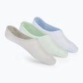 Жіночі шкарпетки SKECHERS Non Terry No Show Liner 3 пари blue/green