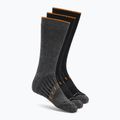 Шкарпетки SKECHERS Full Terry Qtr Crew black / grey