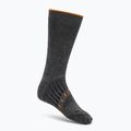 Шкарпетки SKECHERS Full Terry Qtr Crew black / grey 2