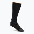 Шкарпетки SKECHERS Full Terry Qtr Crew black / grey 3