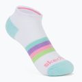 Шкарпетки дитячі SKECHERS Heel/Toe Terry Low Cut 6 пар white/light pink 2