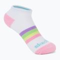 Шкарпетки дитячі SKECHERS Heel/Toe Terry Low Cut 6 пар white/light pink 3