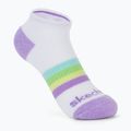 Шкарпетки дитячі SKECHERS Heel/Toe Terry Low Cut 6 пар white/light pink 4