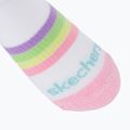 Шкарпетки дитячі SKECHERS Heel/Toe Terry Low Cut 6 пар white/light pink 9