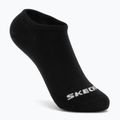 Шкарпетки дитячі SKECHERS Non Terry No Show 3 пари black 2
