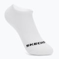 Шкарпетки дитячі SKECHERS Non Terry No Show 3 пари white/grey 2