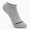 Шкарпетки дитячі SKECHERS Non Terry No Show 3 пари white/grey 3
