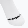Шкарпетки дитячі SKECHERS Non Terry No Show 3 пари white/grey 6