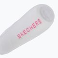 Шкарпетки жіночі SKECHERS Non Terry No Show Liner 3 пари white/purple 7