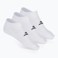 Шкарпетки чоловічі SKECHERS Microfiber Non Terry No Show 3 пари white traditional