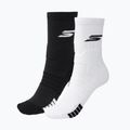 Шкарпетки чоловічі SKECHERS Select Terry Crew 2 пари white/black