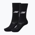 Шкарпетки чоловічі SKECHERS 1/2 Terry Over The Knee 2 пари black