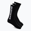 Шкарпетки SKECHERS Terry Crew 1/2 3 pack black