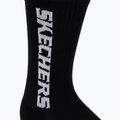 Шкарпетки SKECHERS Terry Crew 1/2 3 pack black 3