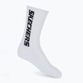 Шкарпетки чоловічі SKECHERS 1/2 Terry Crew 3 пари white/black 2