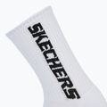 Шкарпетки чоловічі SKECHERS 1/2 Terry Crew 3 пари white/black 4