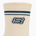 Шкарпетки SKECHERS Full Terry Low Crew white/blue 6