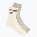 Шкарпетки Skechers Full Terry Low Crew ivory
