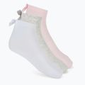 Шкарпетки дитячі SKECHERS Non Terry Anklet 3 пари pink