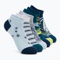 Шкарпетки дитячі SKECHERS 1/2 Terry Low Cut 6 пар teal