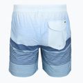 Шорти для плавання чоловічі Hurley Epic Ombre Volley Swim Short blue/white 2
