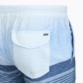 Шорти для плавання чоловічі Hurley Epic Ombre Volley Swim Short blue/white 4