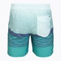 Шорти для плавання чоловічі Hurley Epic Ombre Volley Swim Short Teal Tint 2