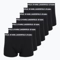 Труси чоловічі KARL LAGERFELD Logo Trunk 7 пар black