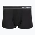 Труси чоловічі KARL LAGERFELD Stripe Logo Micro Trunk 3 пари black 2