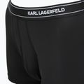 Труси чоловічі KARL LAGERFELD Stripe Logo Micro Trunk 3 пари black 4