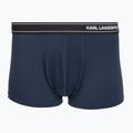 Труси чоловічі KARL LAGERFELD Stripe Logo Micro Trunk 3 пари mood indigo 2