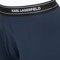 Труси чоловічі KARL LAGERFELD Stripe Logo Micro Trunk 3 пари mood indigo 4