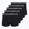 Труси чоловічі KARL LAGERFELD Logo Trunk 5 пар black